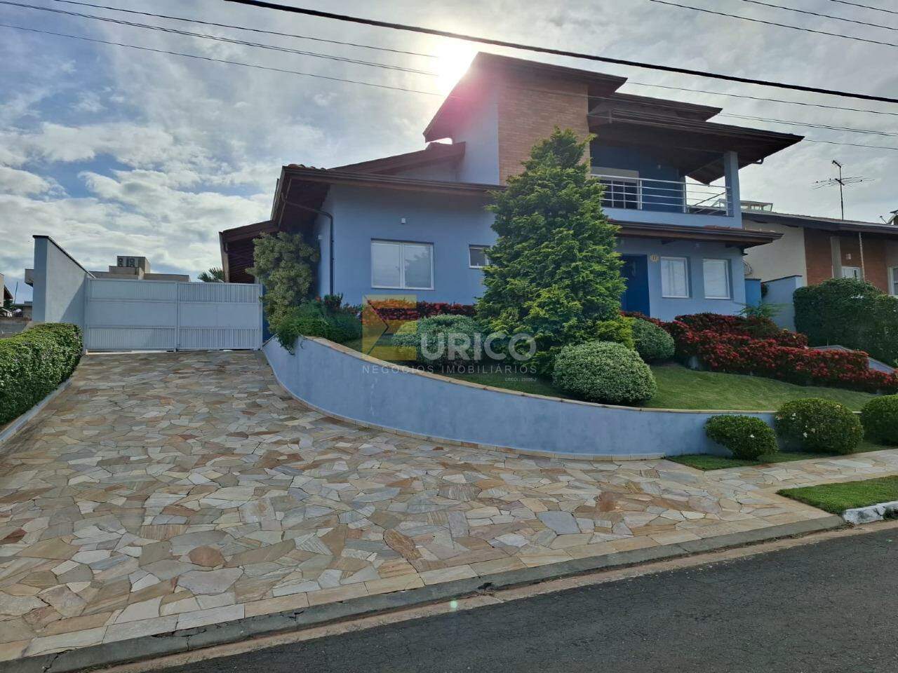 Casa em condomínio à venda no Condomínio Moinho de Vento em Valinhos/SP: 