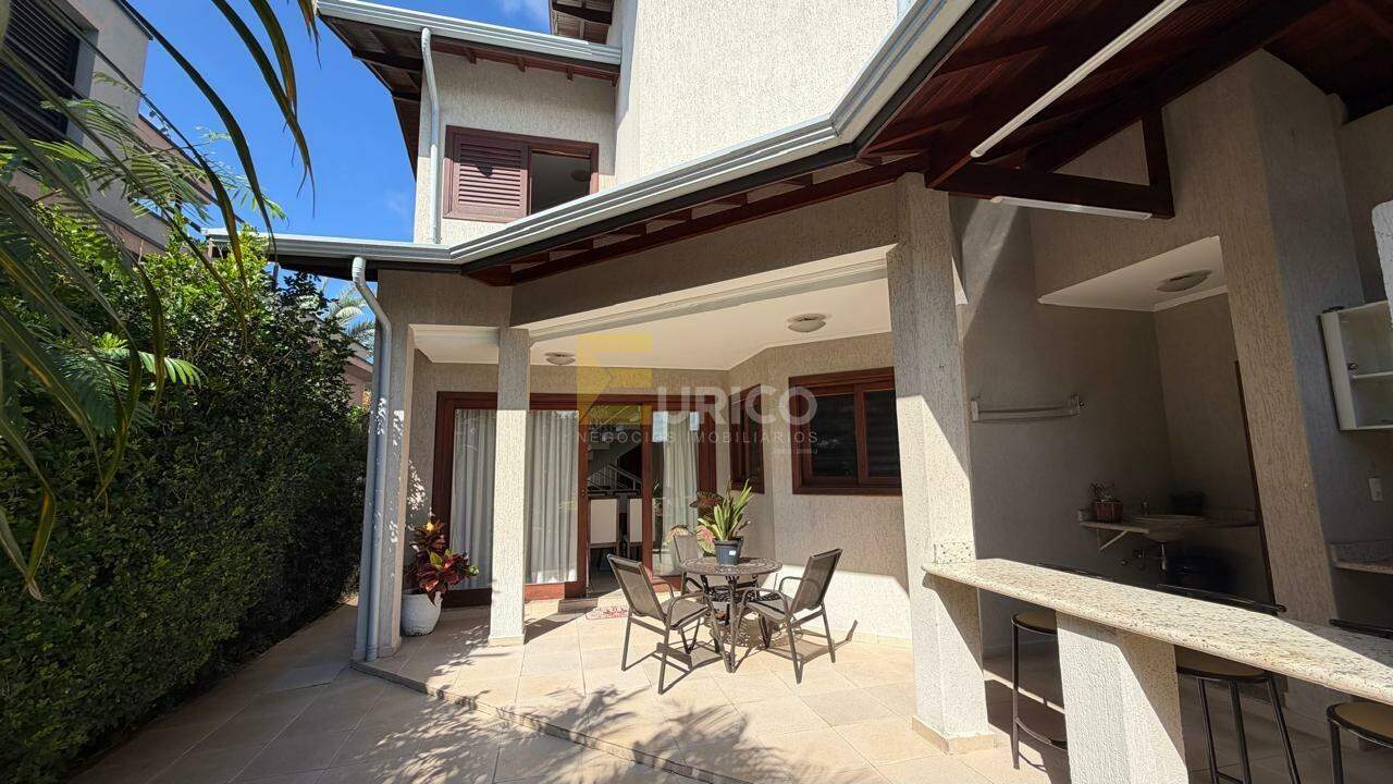 Casa em condomínio à venda no Condomínio Reserva Colonial em Valinhos/SP: 