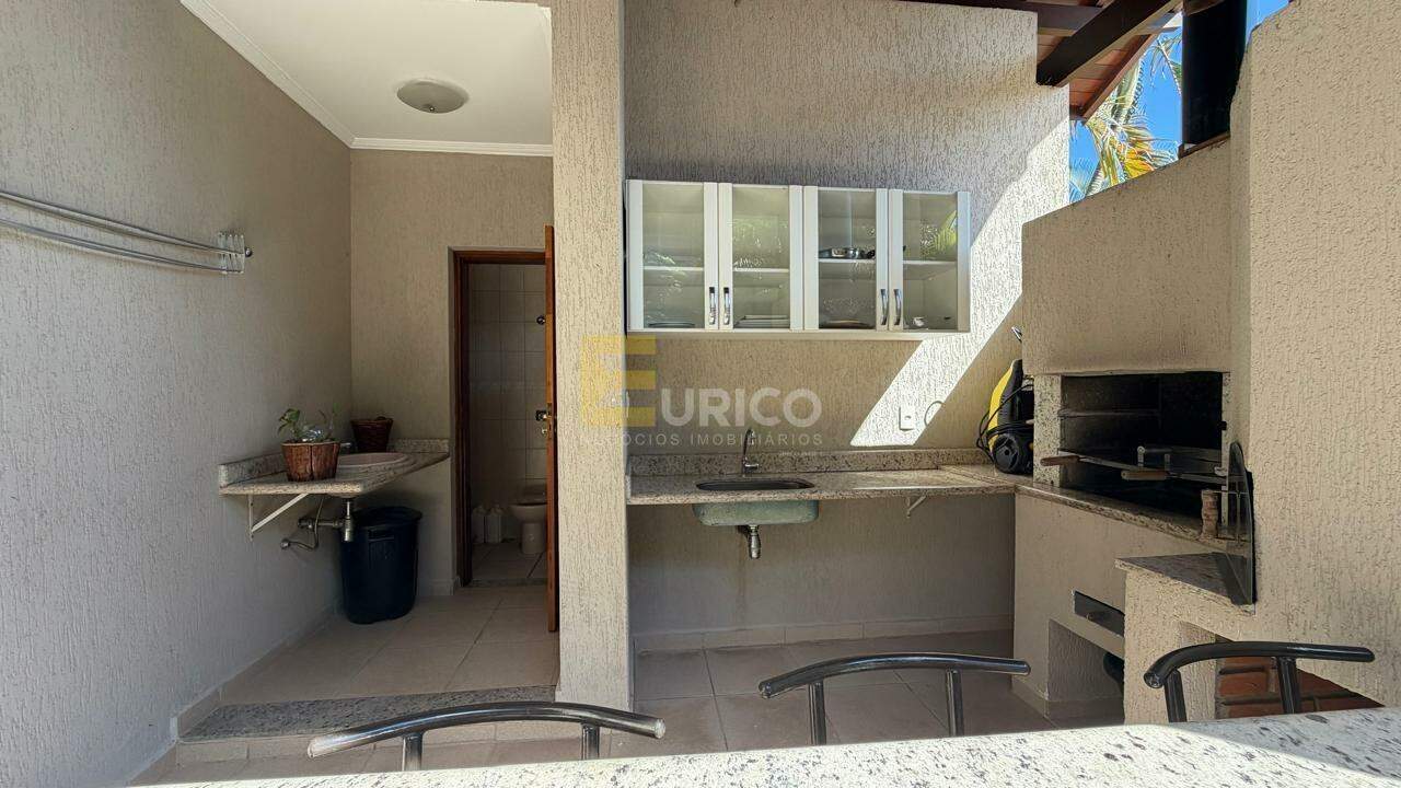 Casa em condomínio à venda no Condomínio Reserva Colonial em Valinhos/SP: 