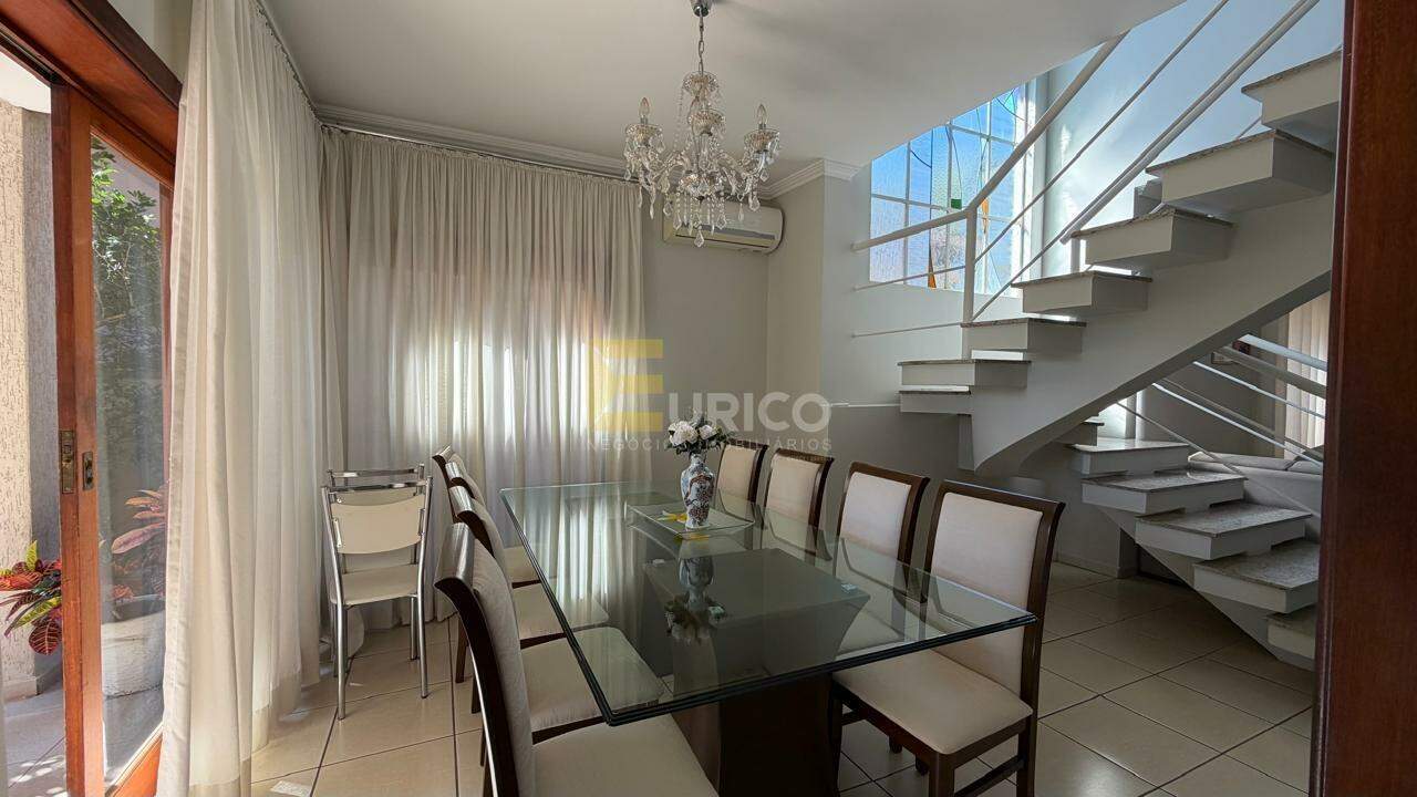 Casa em condomínio à venda no Condomínio Reserva Colonial em Valinhos/SP: 