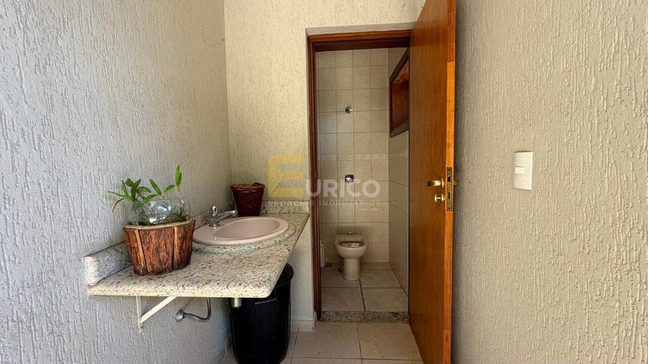 Casa em condomínio à venda no Condomínio Reserva Colonial em Valinhos/SP: 