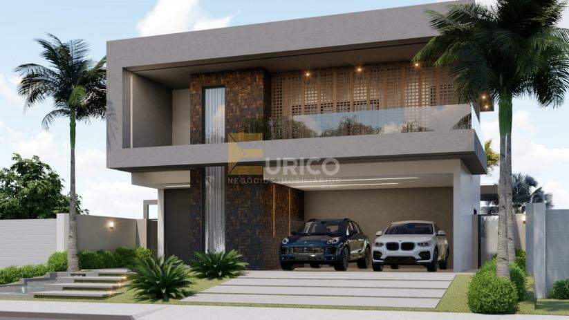 Casa em condomínio à venda no Loteamento Alphaville Jundiaí Fase 01 em Jundiaí/SP: 