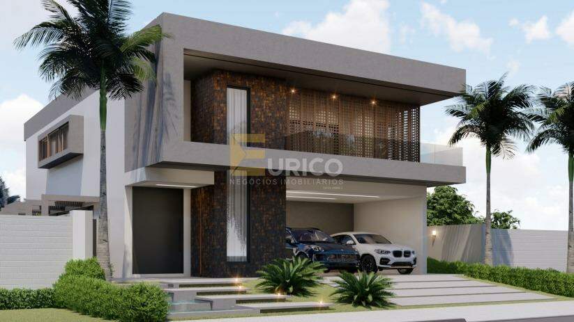 Casa em condomínio à venda no Loteamento Alphaville Jundiaí Fase 01 em Jundiaí/SP: 