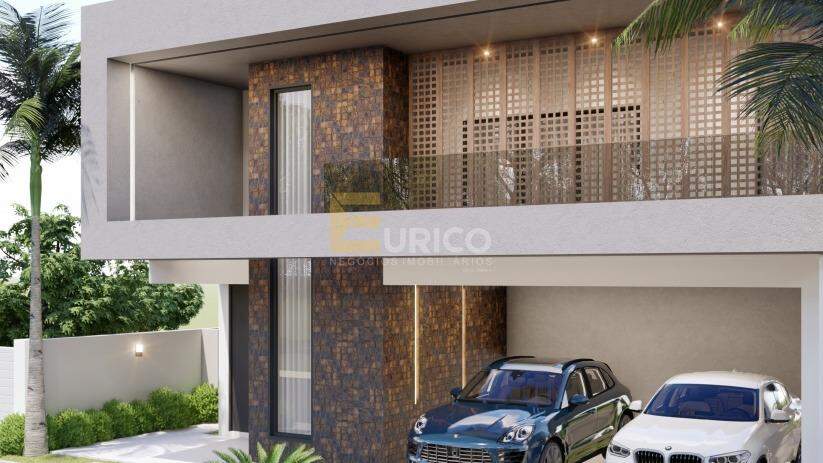 Casa em condomínio à venda no Loteamento Alphaville Jundiaí Fase 01 em Jundiaí/SP: 