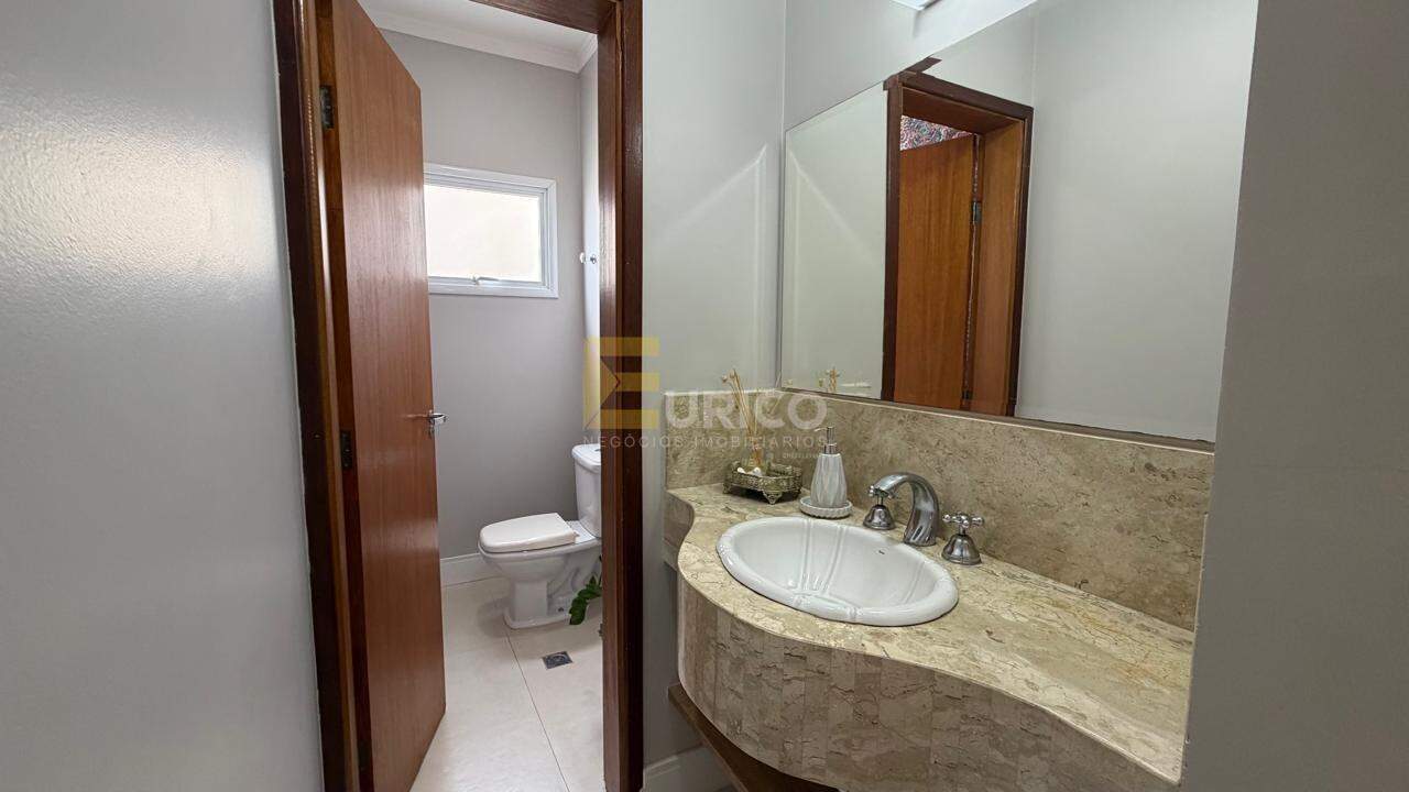 Casa em condomínio à venda no Condomínio Florada da Mata em Valinhos/SP: 