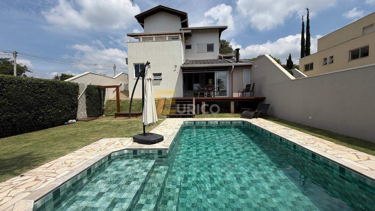 Casa em condomínio à venda no Condomínio Florada da Mata em Valinhos/SP: 