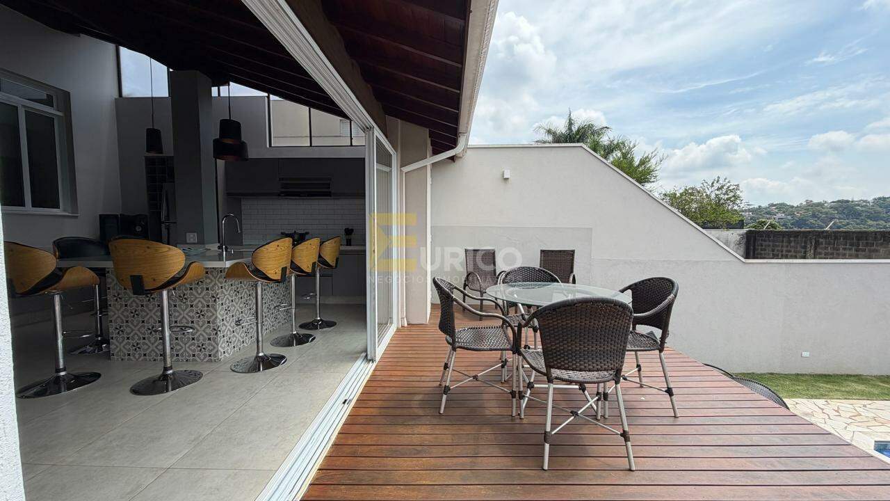Casa em condomínio à venda no Condomínio Florada da Mata em Valinhos/SP: 