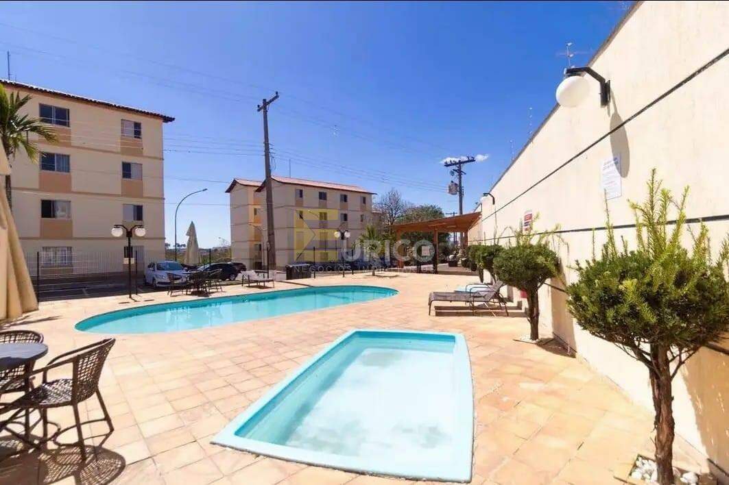 Apartamento à venda no Condomínio Residencial Jequitibas I em Campinas/SP: 