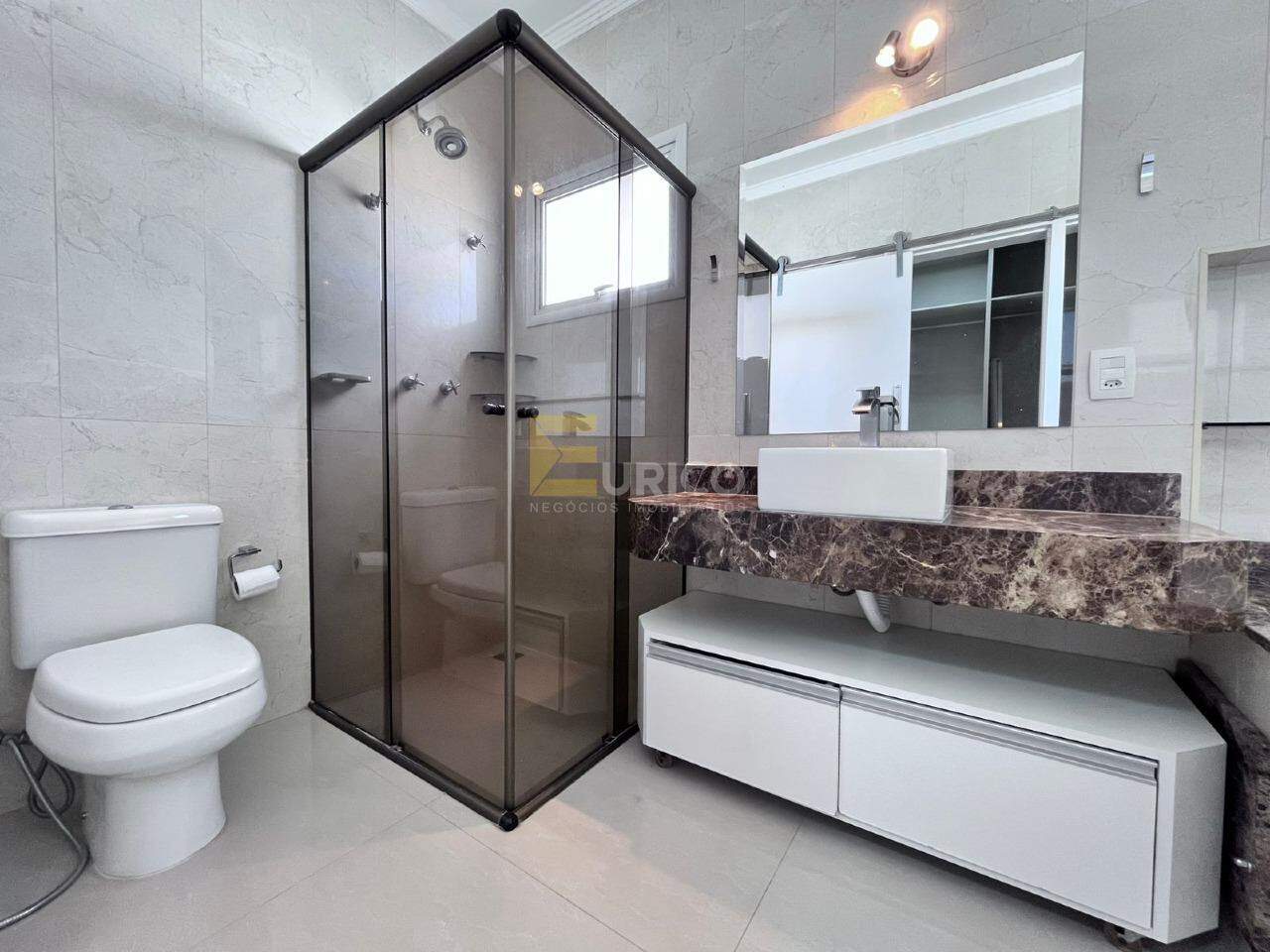 Casa em condomínio para aluguel no Condominio Villagio Di Napolli em Valinhos/SP: 