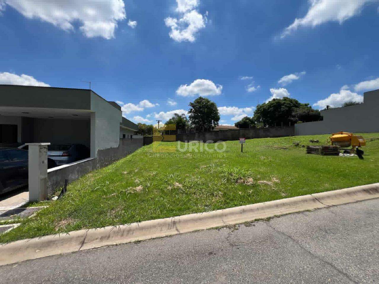 Terreno em Condomínio à venda no Condomínio Residencial Colline Di Parma em Valinhos/SP: 