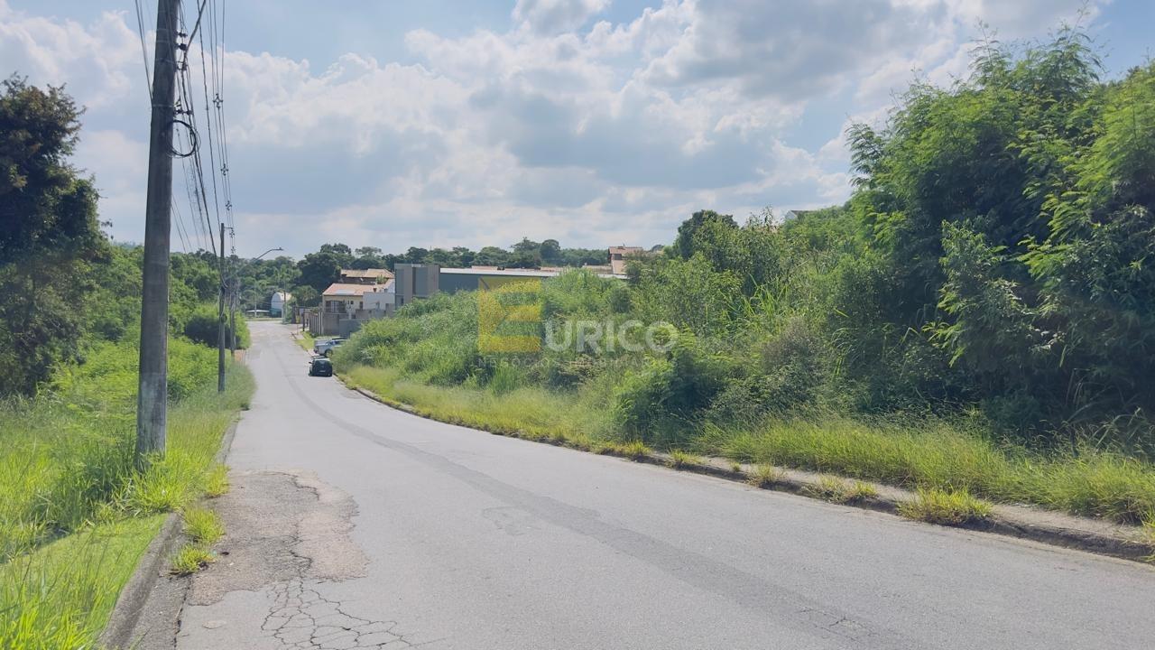 Terreno à venda no PARQUE DOS COCAIS em Valinhos/SP: