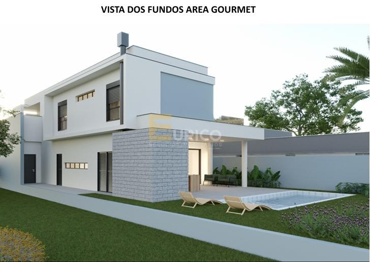 Casa em condomínio à venda no Condomínio Campos de Medeiros em Jundiaí/SP: 