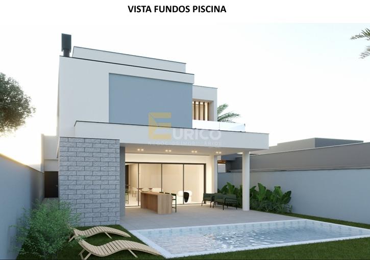 Casa em condomínio à venda no Condomínio Campos de Medeiros em Jundiaí/SP: 