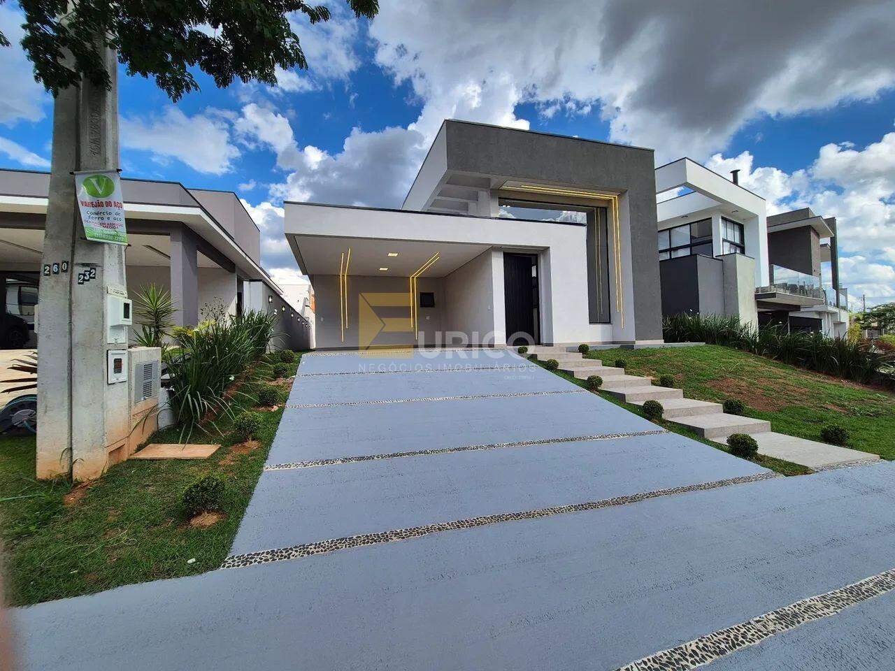 Casa em condomínio à venda no Residencial IbiAram II em Itupeva/SP: 