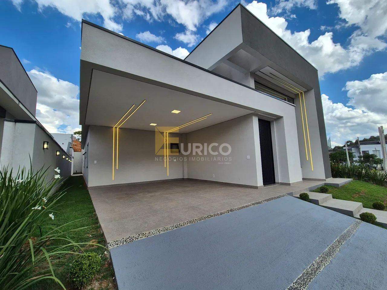 Casa em condomínio à venda no Residencial IbiAram II em Itupeva/SP: 