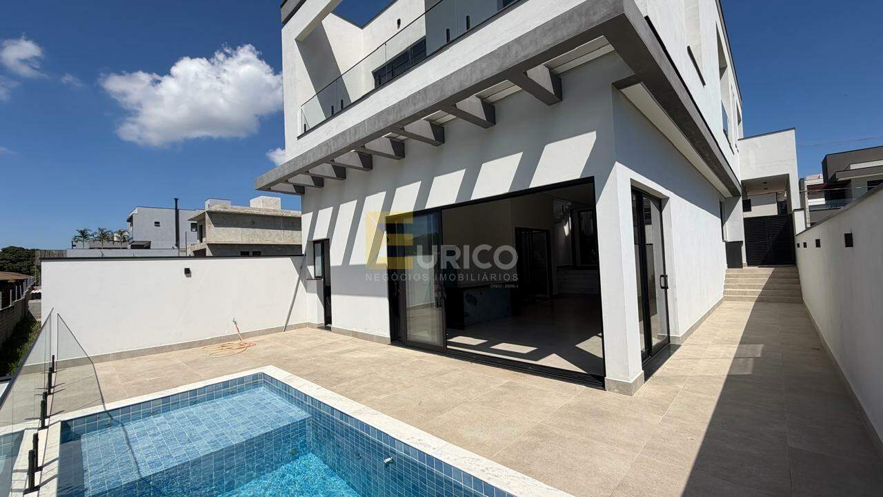 Casa em condomínio à venda no Condomínio Residencial Bosque da Mata em Valinhos/SP: 