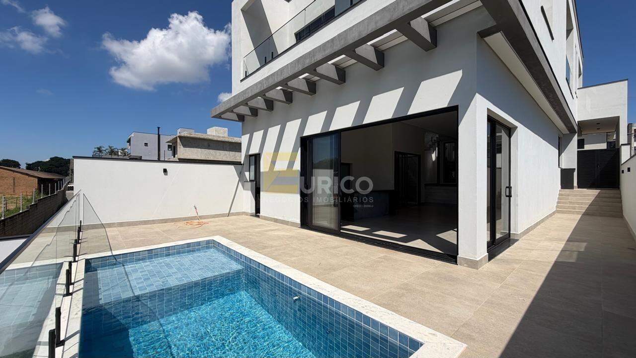 Casa em condomínio à venda no Condomínio Residencial Bosque da Mata em Valinhos/SP: 