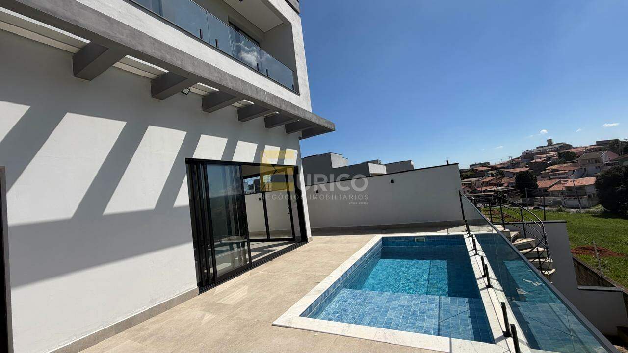 Casa em condomínio à venda no Condomínio Residencial Bosque da Mata em Valinhos/SP: 