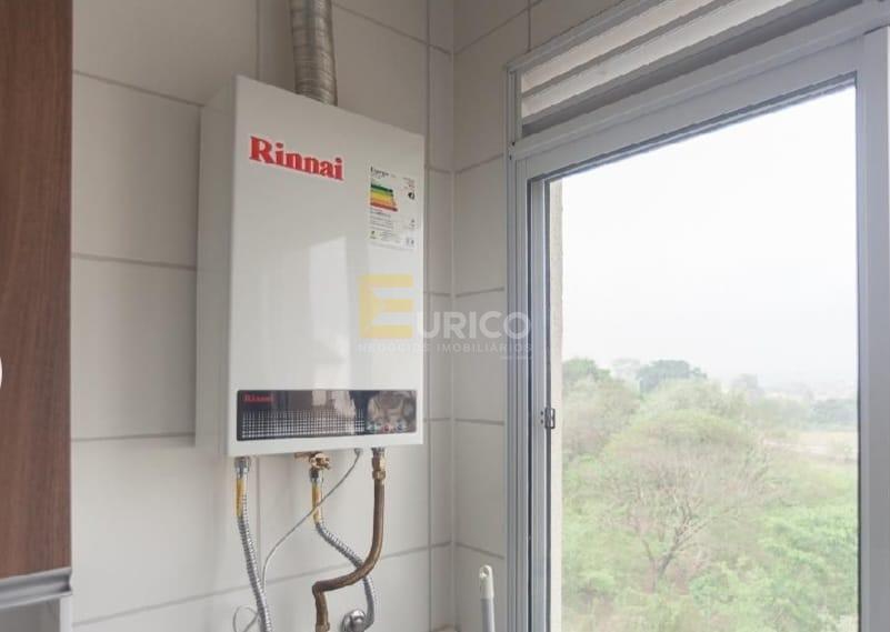 Apartamento à venda no Condomínio Residencial Supercitta Horizonte em Campinas/SP: 