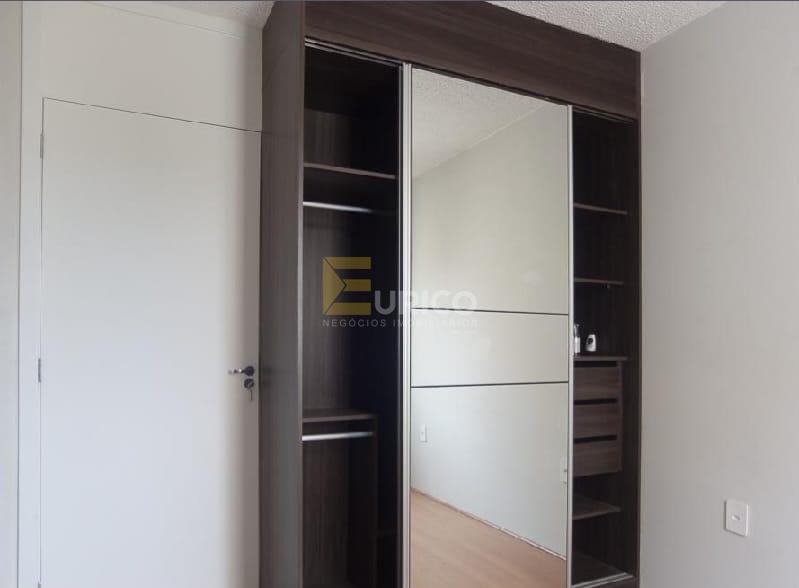 Apartamento à venda no Condomínio Residencial Supercitta Horizonte em Campinas/SP: 
