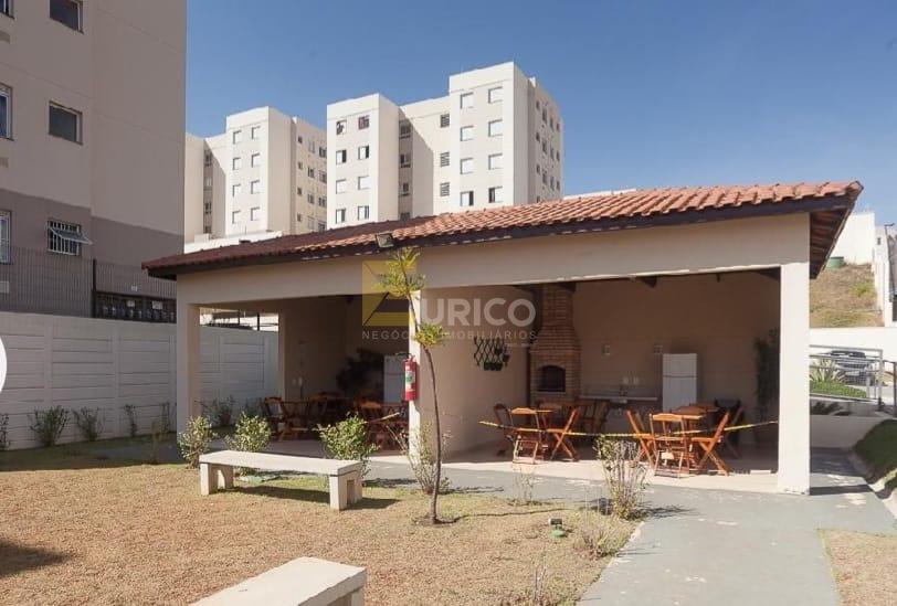 Apartamento à venda no Condomínio Residencial Supercitta Horizonte em Campinas/SP: 