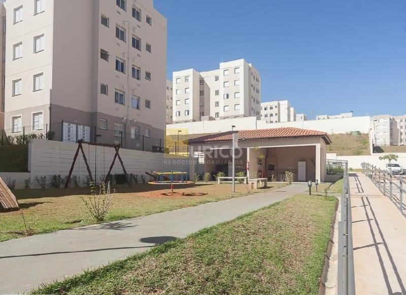 Apartamento à venda no Condomínio Residencial Supercitta Horizonte em Campinas/SP: 