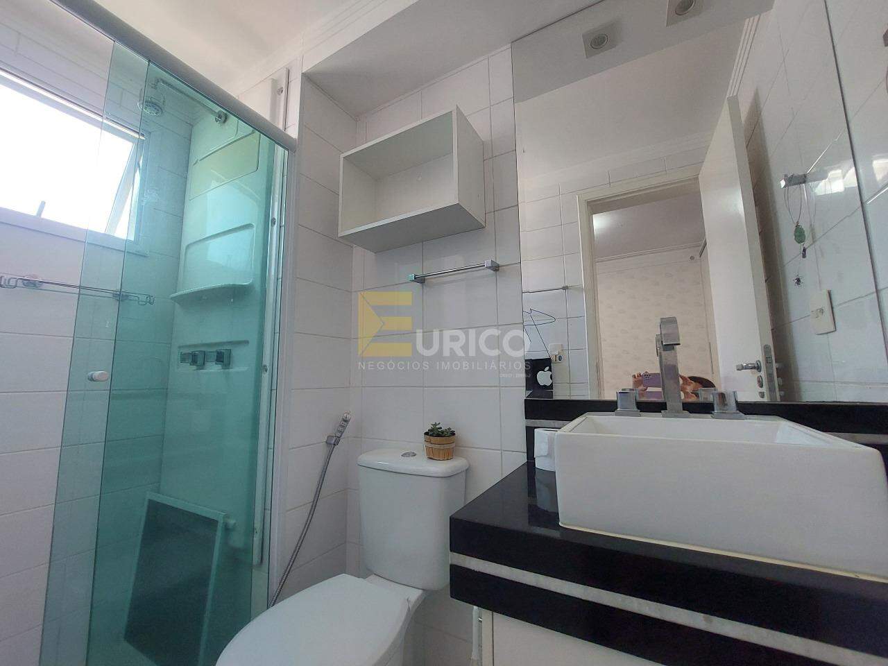 Apartamento à venda no Condomínio Prime Family Club Campinas em Campinas/SP: 