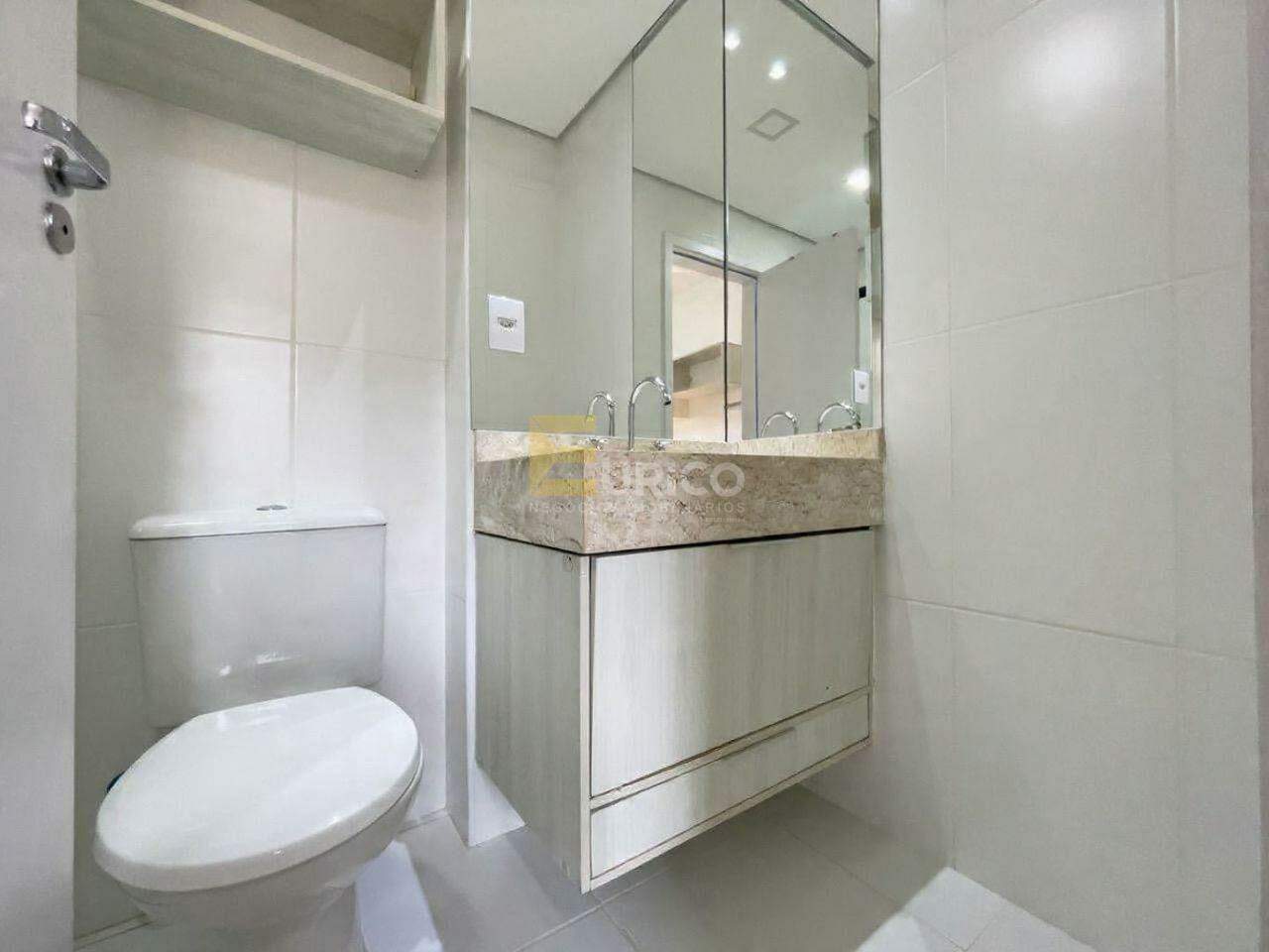 Apartamento para aluguel no Condomínio Residencial Splendore em Vinhedo/SP: 