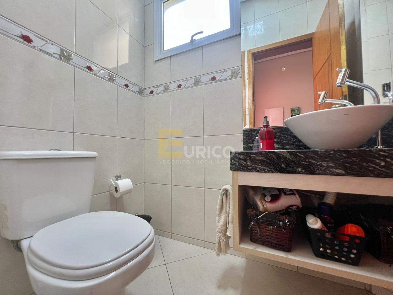 Casa em condomínio à venda no Condomínio Residencial Villaggio Fiorentino em Valinhos/SP: 
