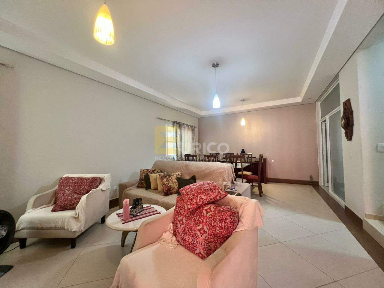 Casa em condomínio à venda no Condomínio Residencial Villaggio Fiorentino em Valinhos/SP: 