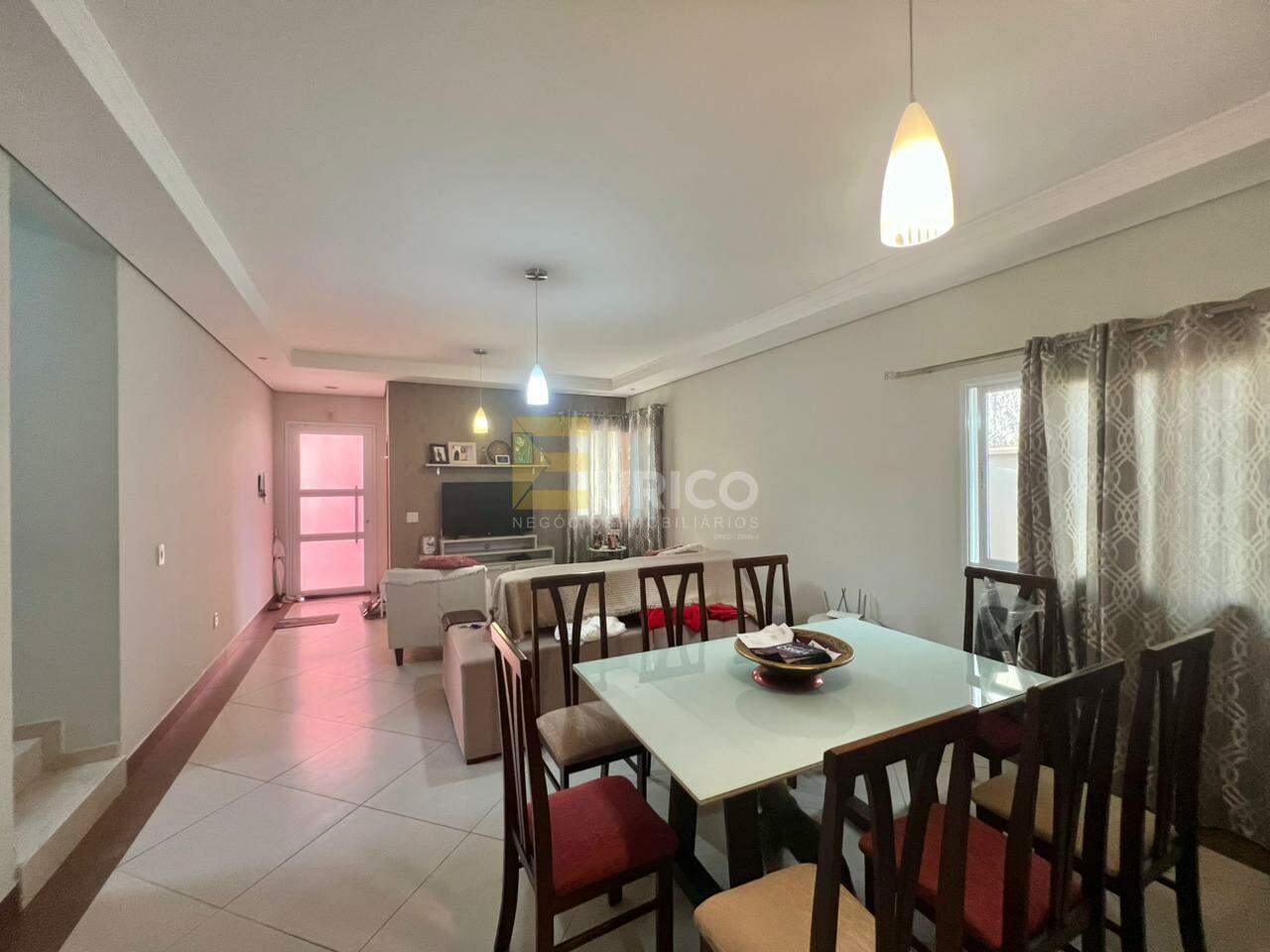 Casa em condomínio à venda no Condomínio Residencial Villaggio Fiorentino em Valinhos/SP: 