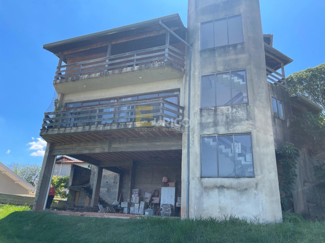 Casa em condomínio à venda no Condomínio Estância Marambaia em Vinhedo/SP: