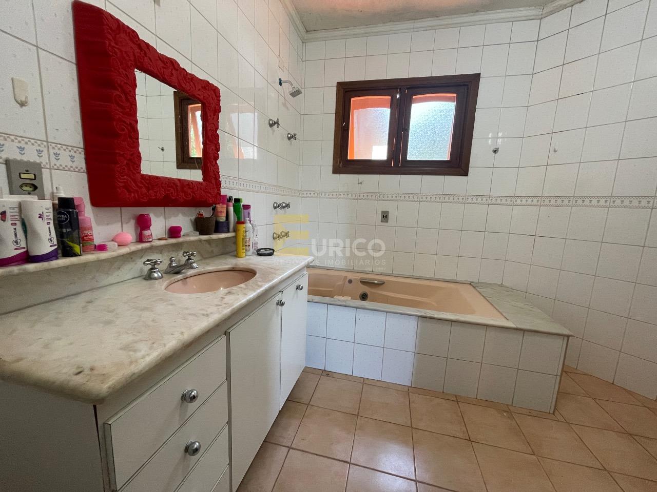 Casa em condomínio à venda no Condomínio Estância Marambaia em Vinhedo/SP: