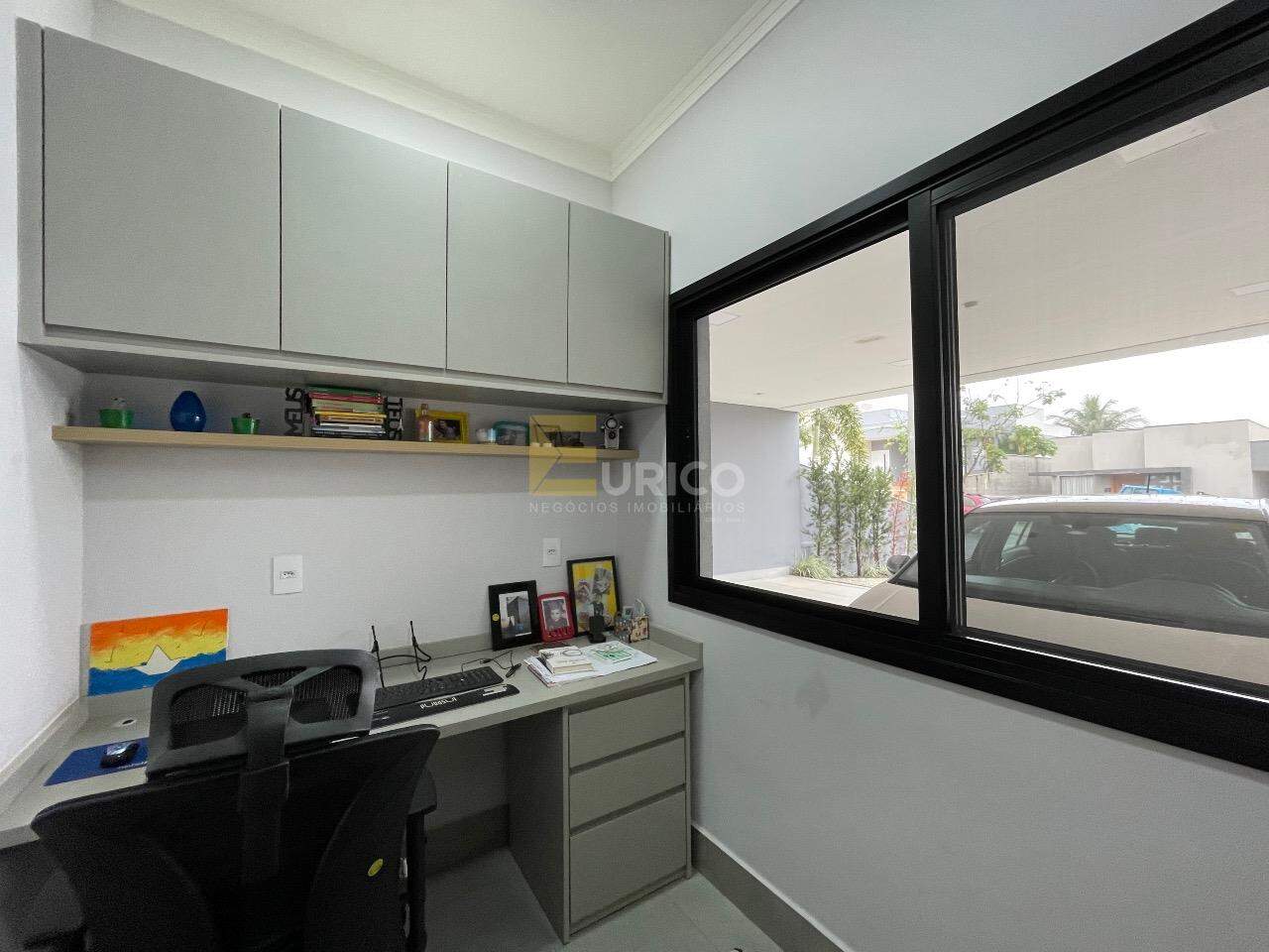 Casa em condomínio à venda no Condomínio Reserva Santa Rosa em Itatiba/SP: 