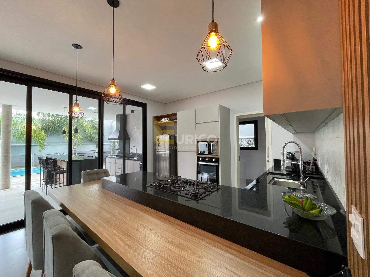 Casa em condomínio à venda no Condomínio Reserva Santa Rosa em Itatiba/SP: 