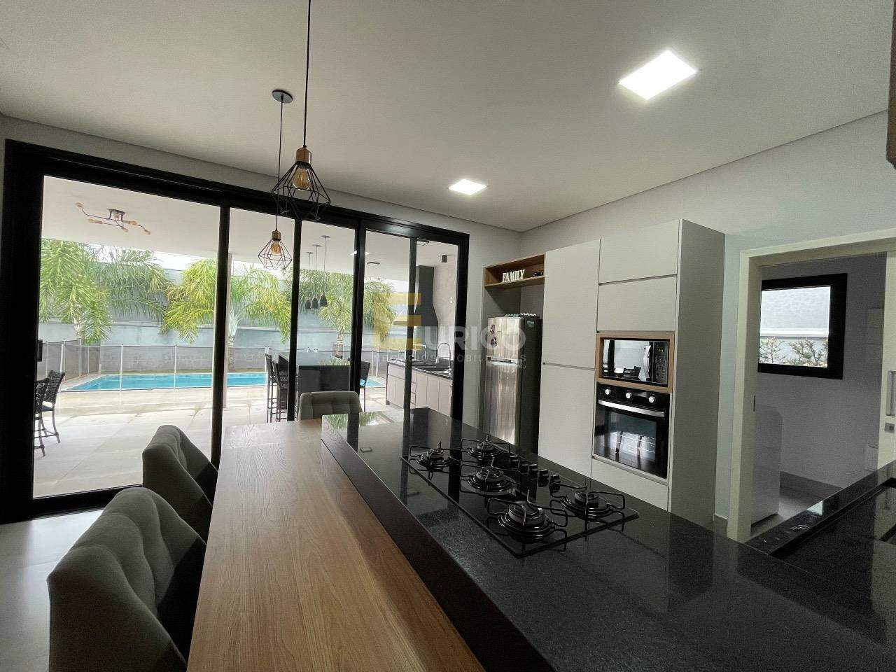 Casa em condomínio à venda no Condomínio Reserva Santa Rosa em Itatiba/SP: 