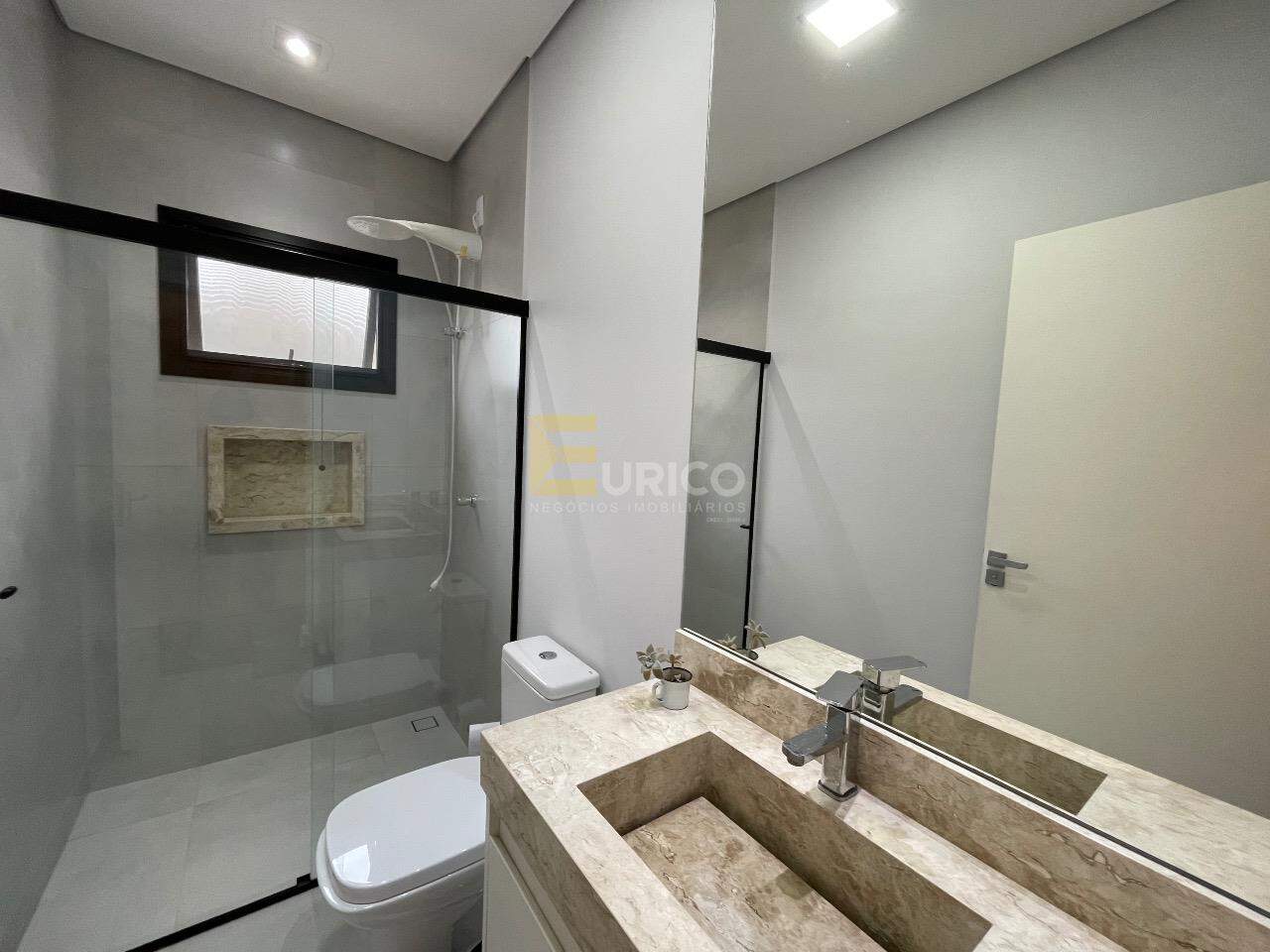 Casa em condomínio à venda no Condomínio Reserva Santa Rosa em Itatiba/SP: 