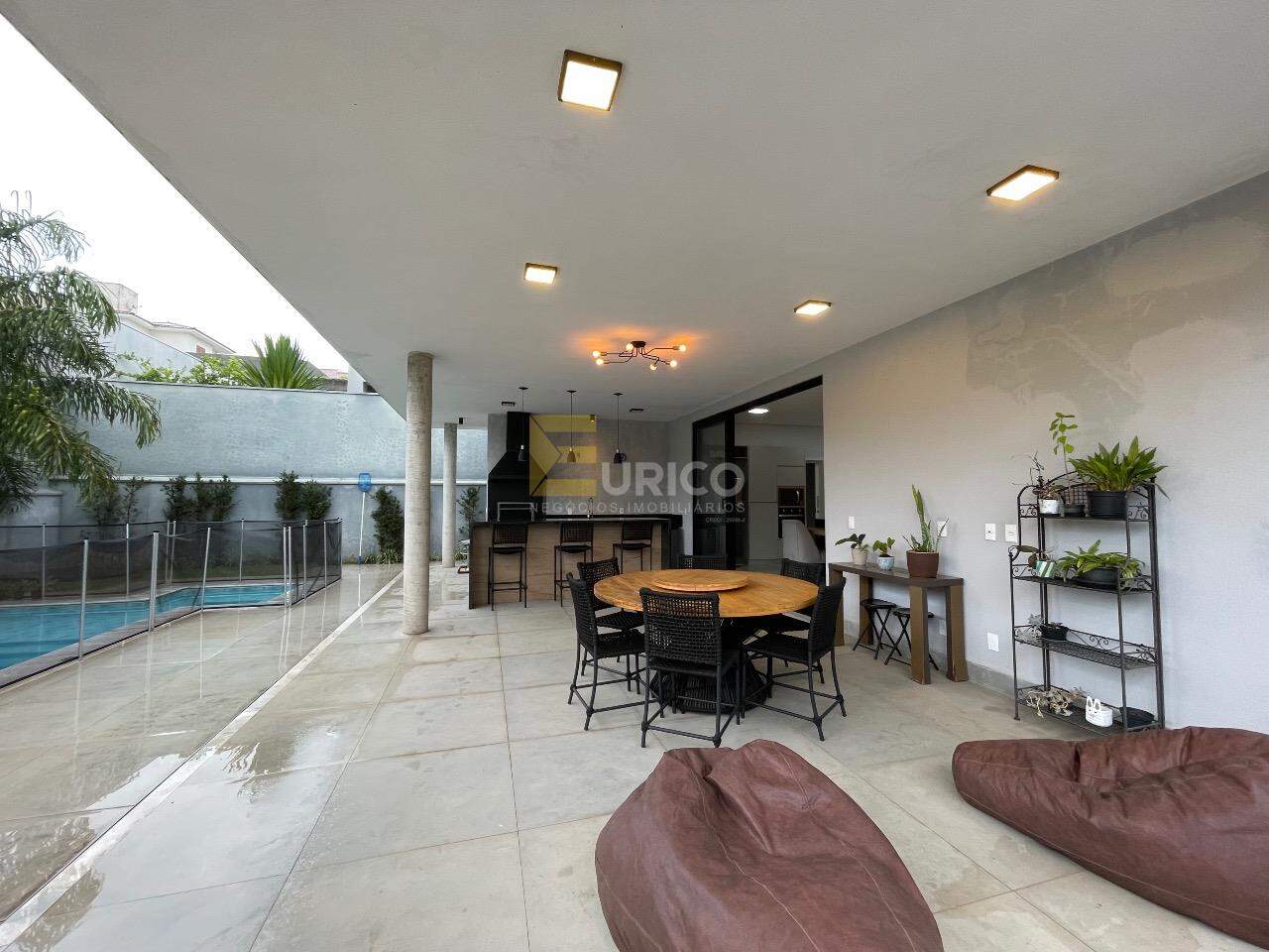 Casa em condomínio à venda no Condomínio Reserva Santa Rosa em Itatiba/SP: 