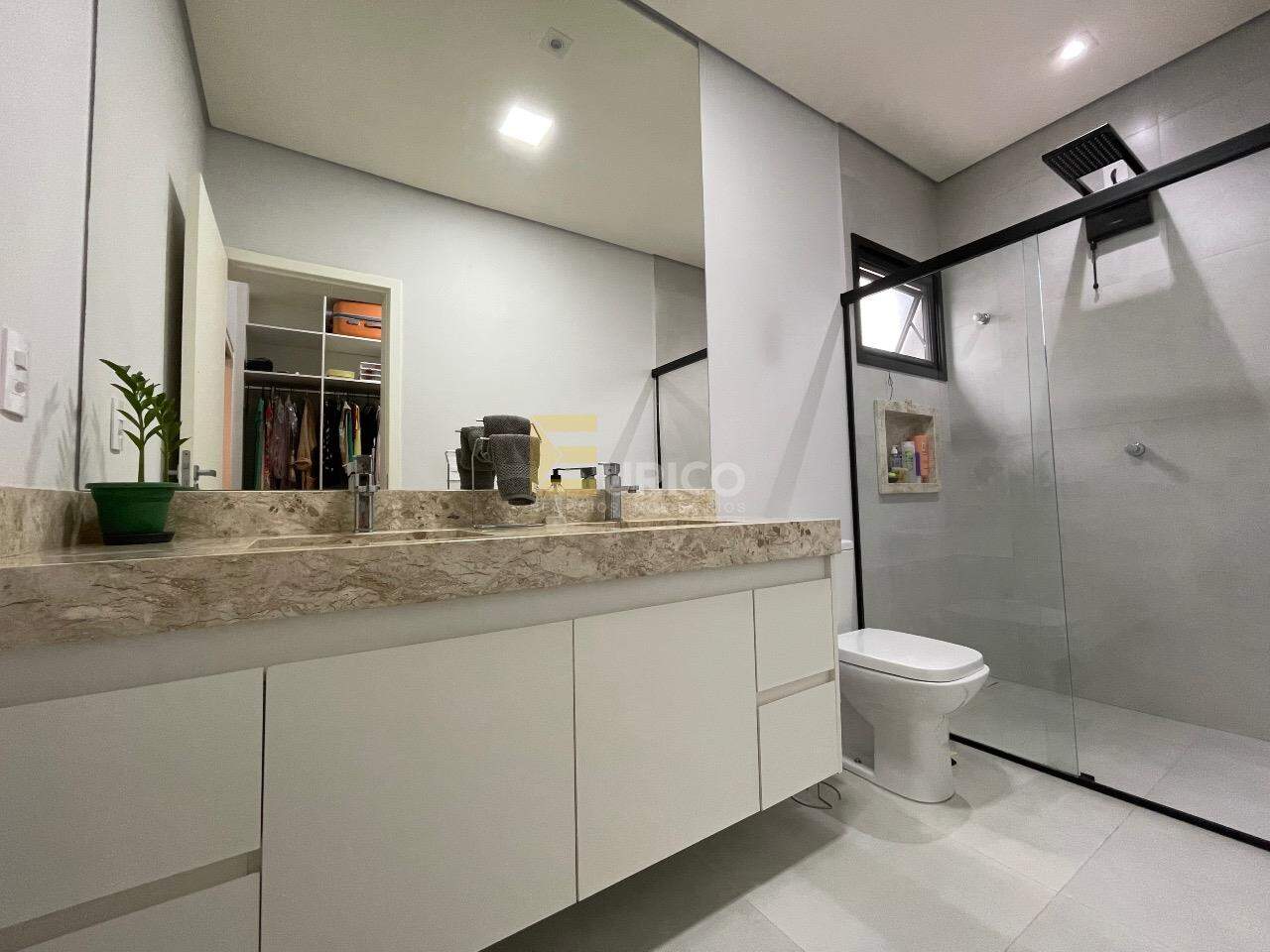 Casa em condomínio à venda no Condomínio Reserva Santa Rosa em Itatiba/SP: 