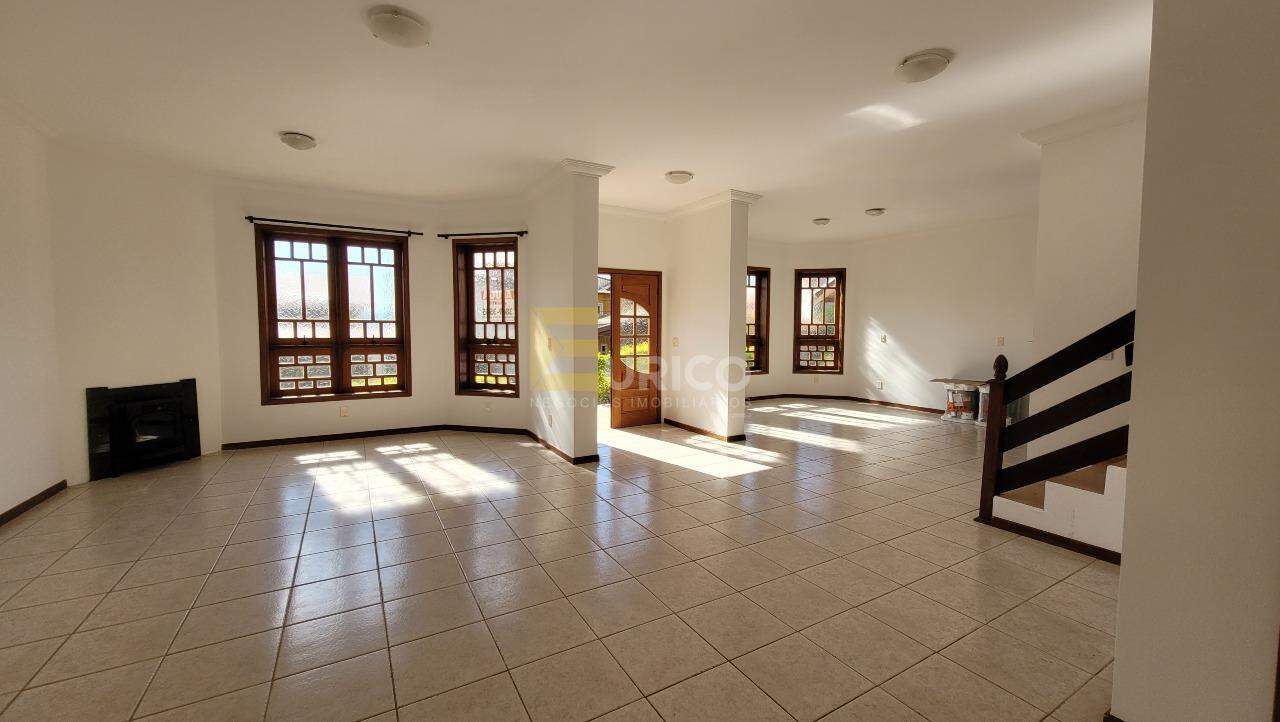 Casa em condomínio para aluguel no Condomínio Residencial Camburi em Valinhos/SP: 