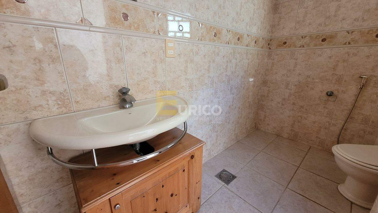 Casa em condomínio para aluguel no Condomínio Residencial Camburi em Valinhos/SP: