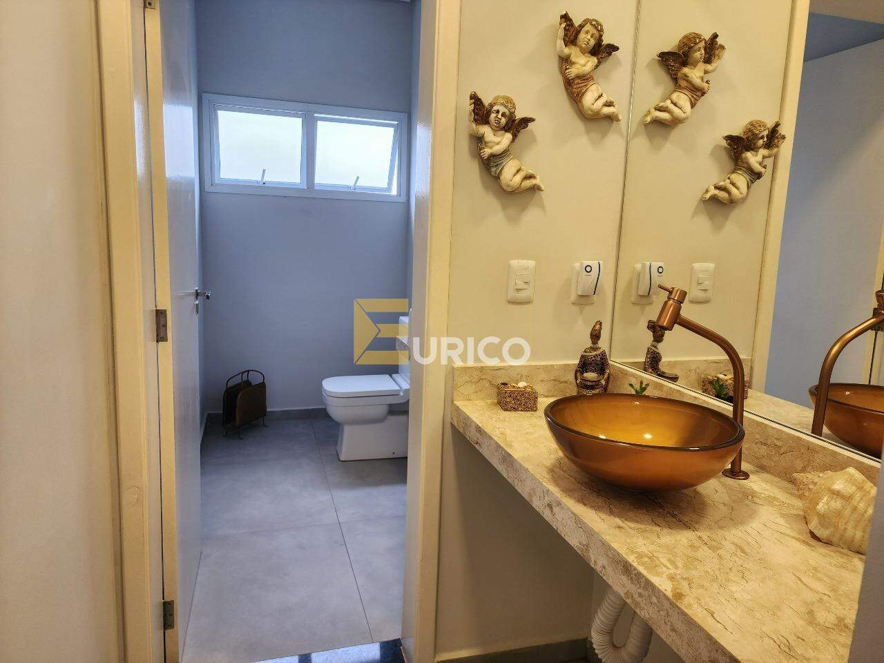 Casa em condomínio à venda no Parque Ecoresidencial Fazenda Jequitibá em Sorocaba/SP: 