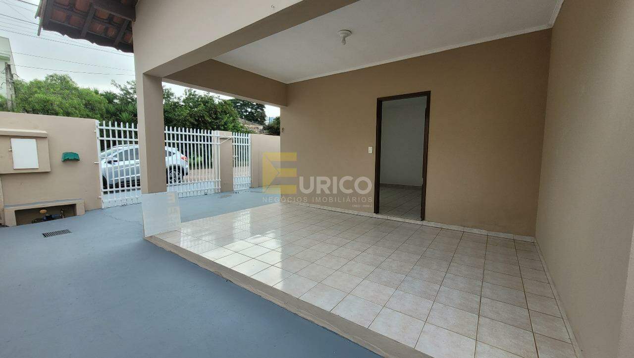 Casa para aluguel no Parque Residencial Planalto Paulista em Valinhos/SP: