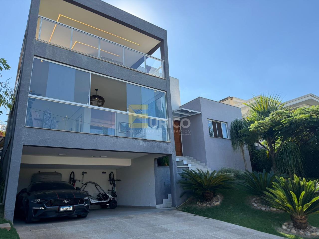 Casa em condomínio à venda no Condomínio Terras de Santa Teresa em Itupeva/SP: