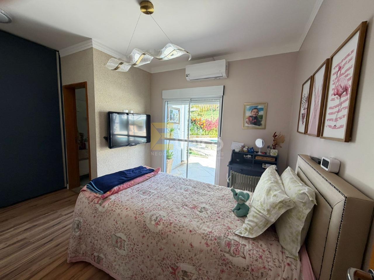 Casa em condomínio à venda no Condomínio Terras de Santa Teresa em Itupeva/SP: