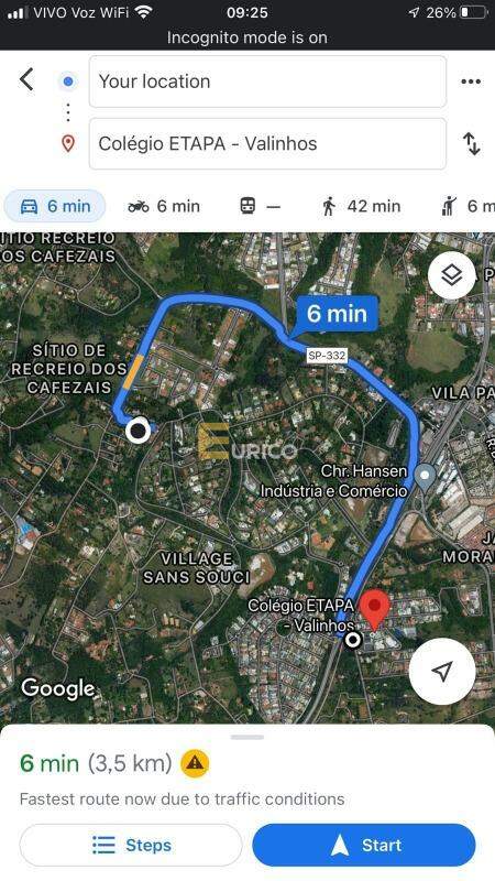 Casa em condomínio para aluguel no Joapiranga em Valinhos/SP: 