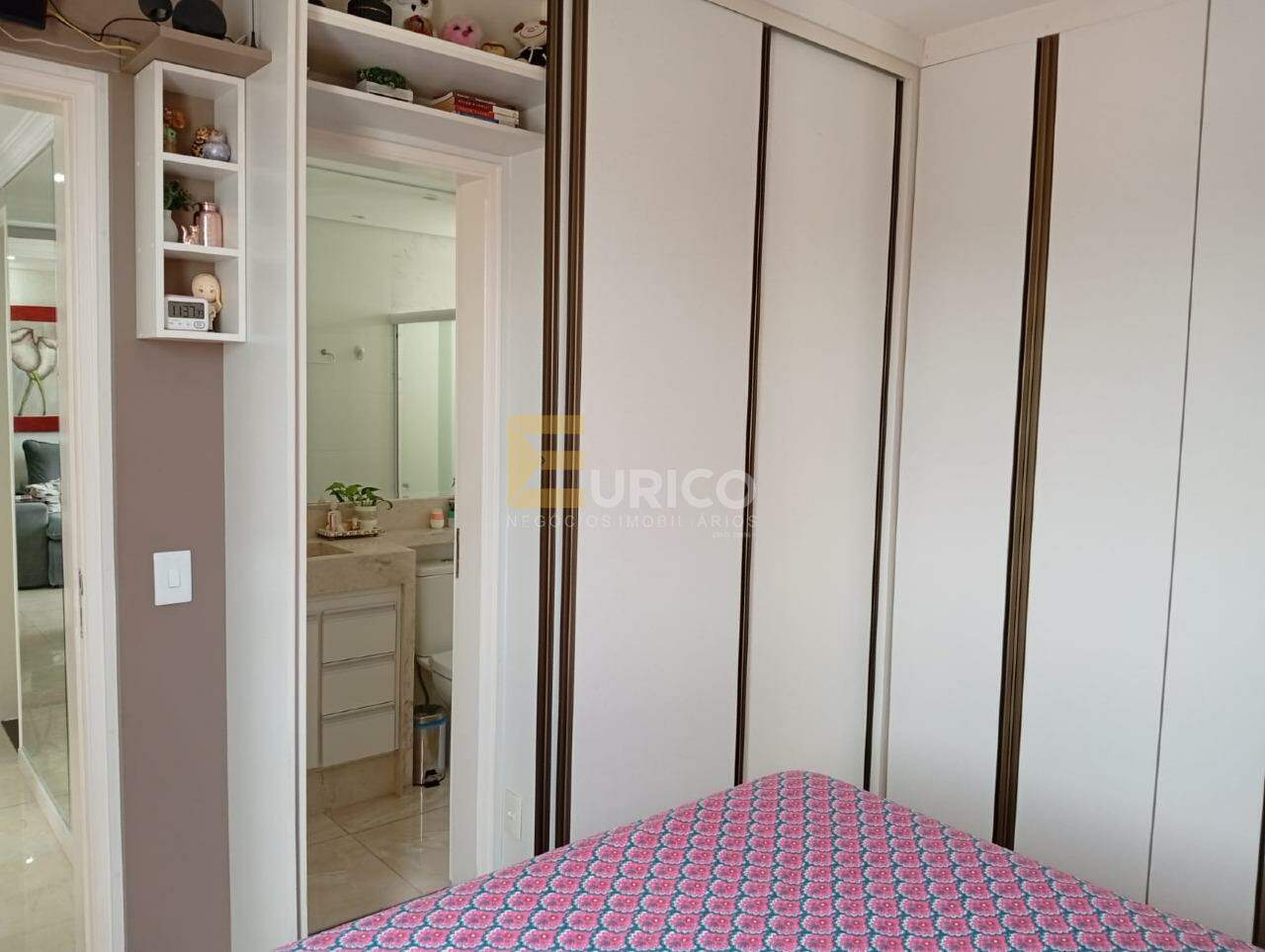 Apartamento à venda no Edifício Verona em Jundiaí/SP: 