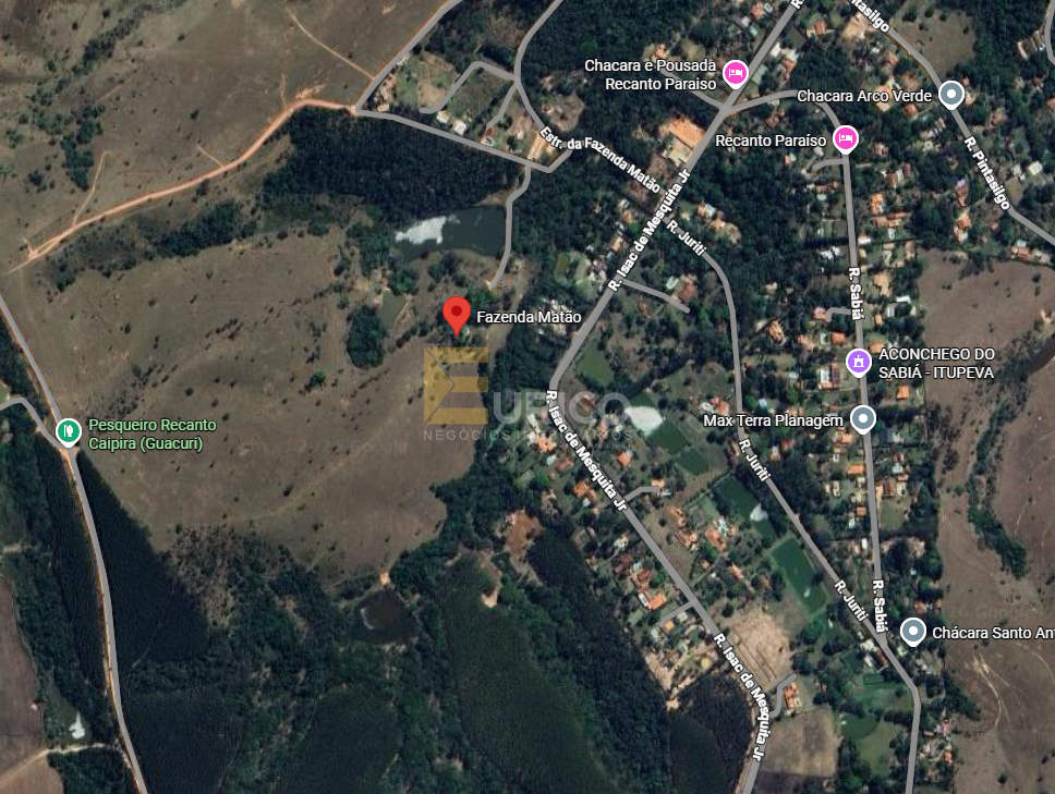 Área à venda no Guacuri em Itupeva/SP: