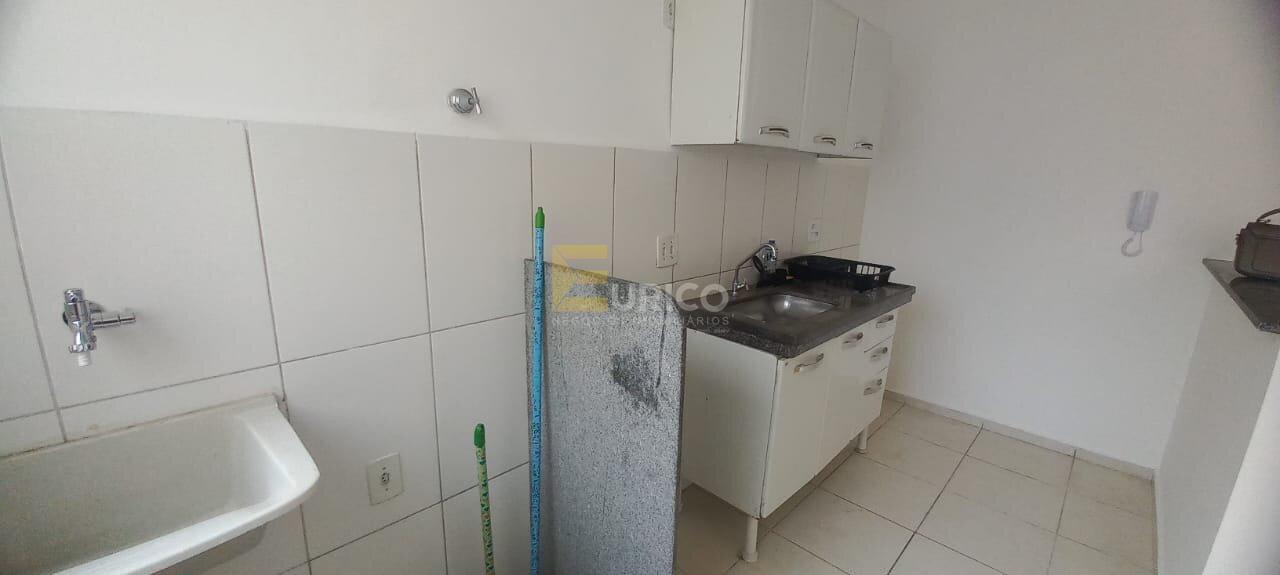 Apartamento à venda no Condomínio Residencial Rubi Ville em Campinas/SP: 