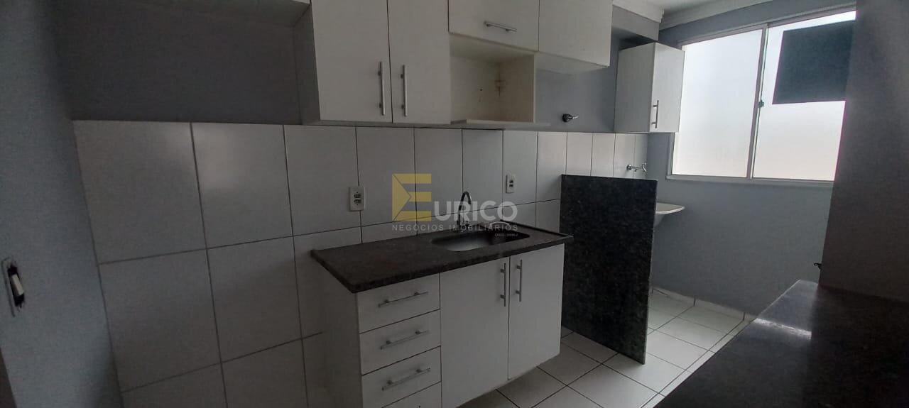 Apartamento à venda no Condomínio Residencial Rubi Ville em Campinas/SP: 